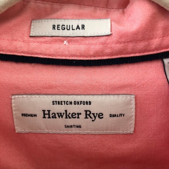 HAWKER RYE Button Up Short Sleeve Shirt - Picture 2 of 7